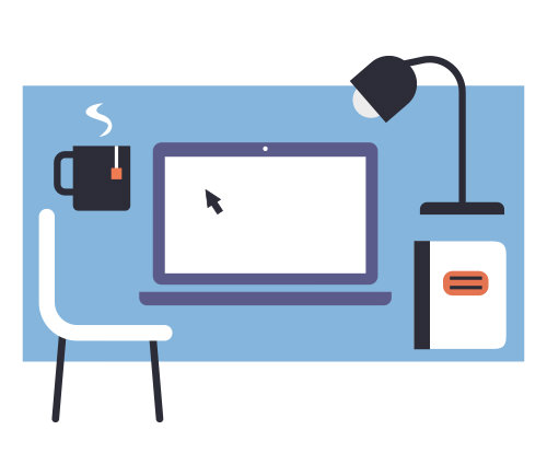 Staying Healthy and Productive While Studying Online