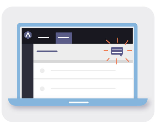 What's New in a.school? Messaging.